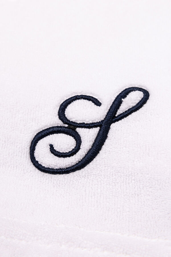 S Logo Terry Men's Shorts 5