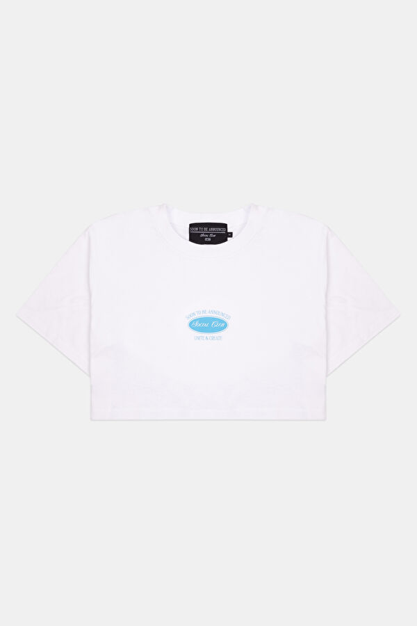 Social Club Crop Women's T-Shirt