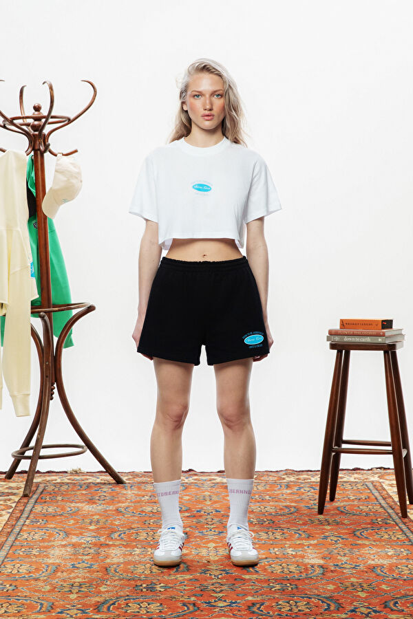 Social Club Crop Women's T-Shirt 2