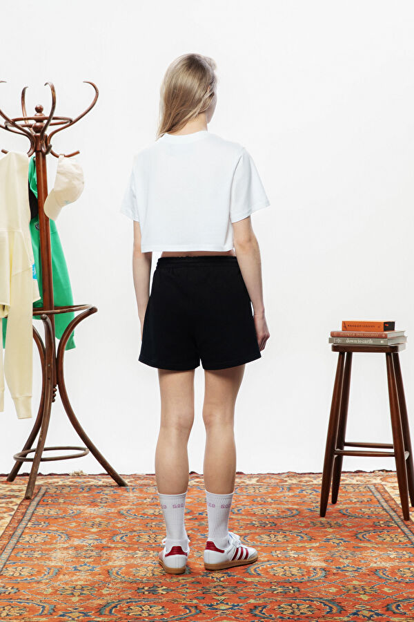 Social Club Crop Women's T-Shirt 3