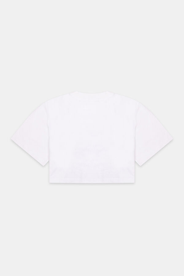 Social Club Crop Women's T-Shirt 4