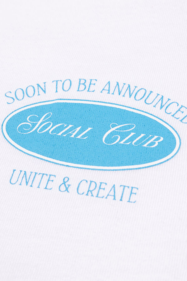 Social Club Crop Women's T-Shirt 5