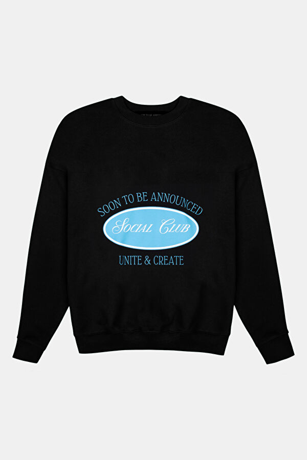 Social Club Erkek Sweatshirt