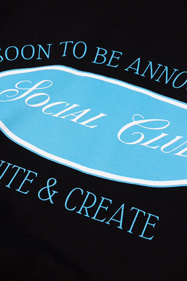 Social Club Erkek Sweatshirt 7