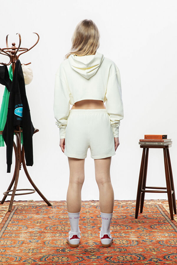 Social Club Crop Women's Sweatshirt 3