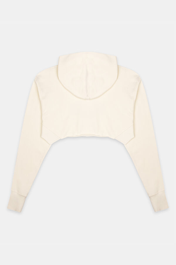Social Club Crop Women's Sweatshirt 4