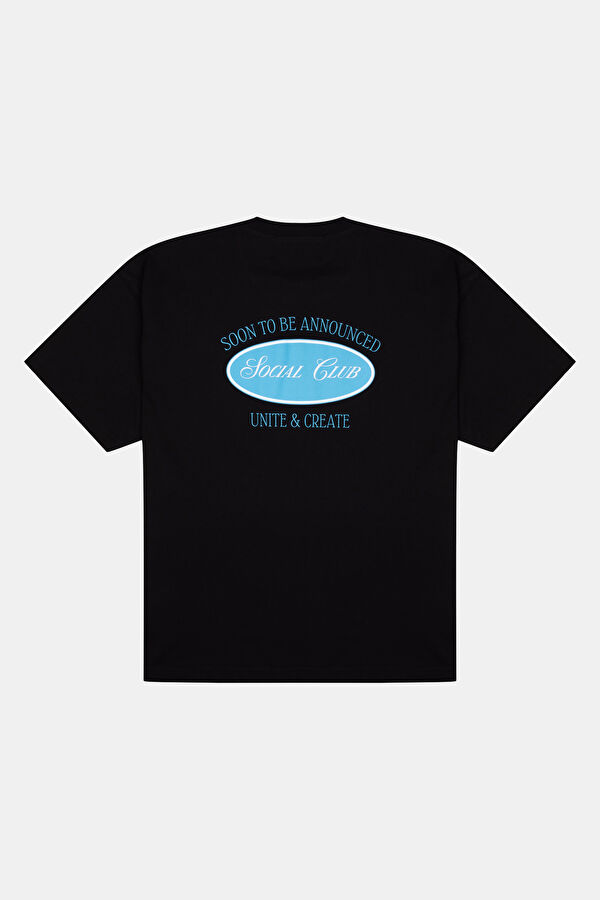 Social Club Oversized T-Shirt 6