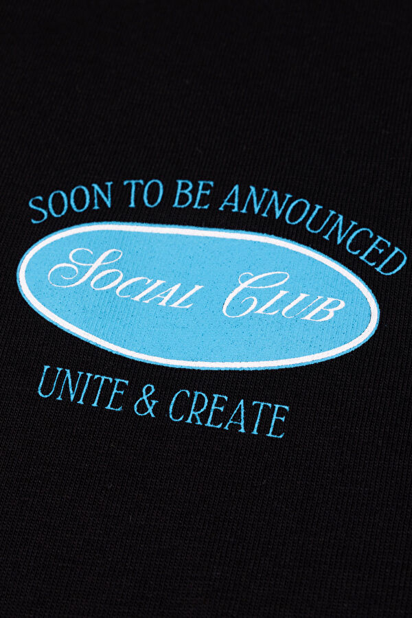 Social Club Oversized T-Shirt 7