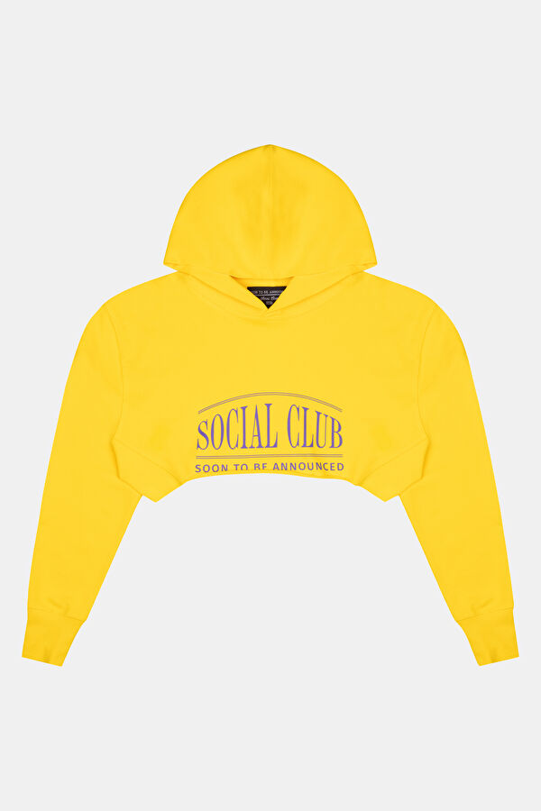 Alliance Crop Kadın Sweatshirt