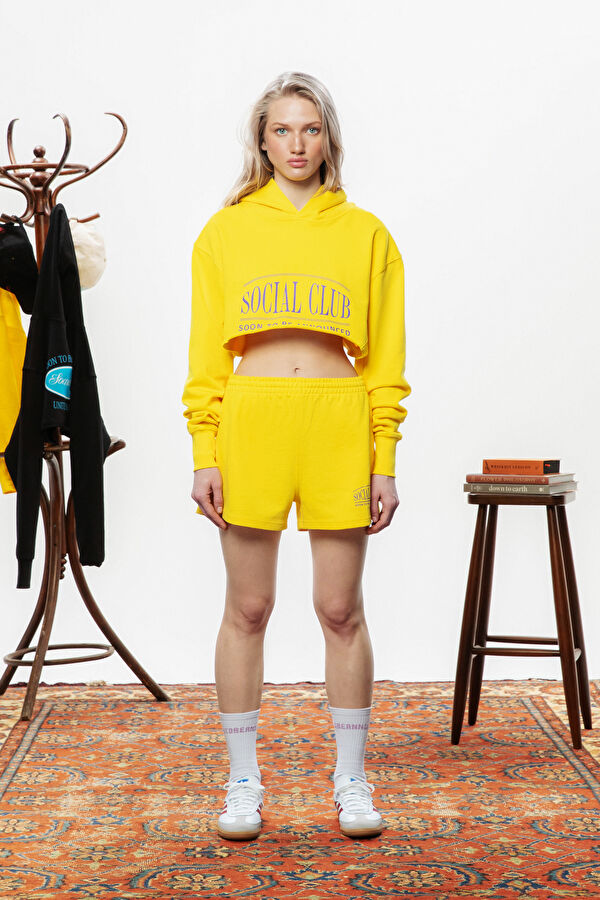 Alliance Crop Kadın Sweatshirt 2