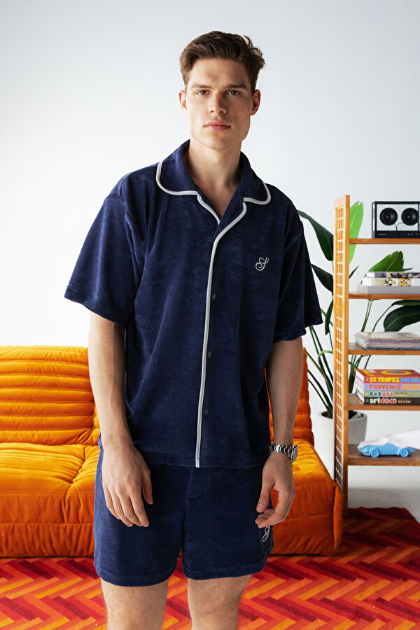 S Logo Terry Shorts 2