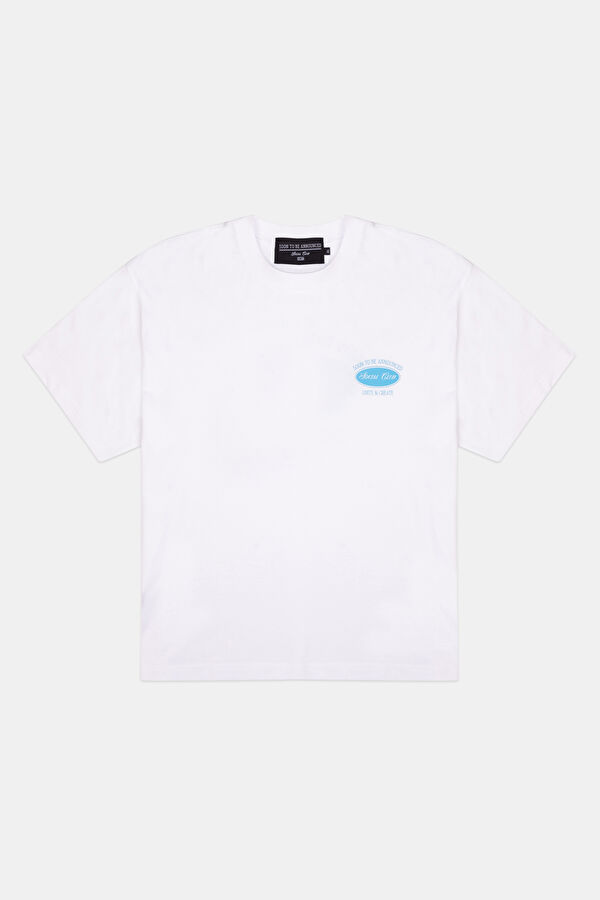 Social Club Oversized T-Shirt