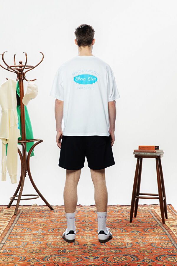 Social Club Oversized T-Shirt 3
