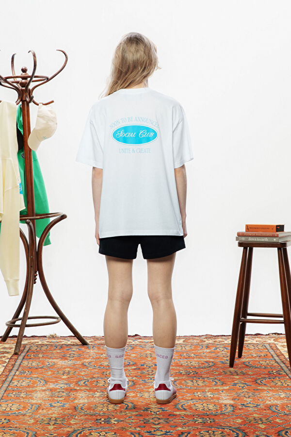 Social Club Oversized T-Shirt 5