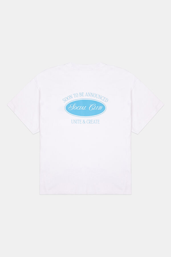 Social Club Oversized T-Shirt 6