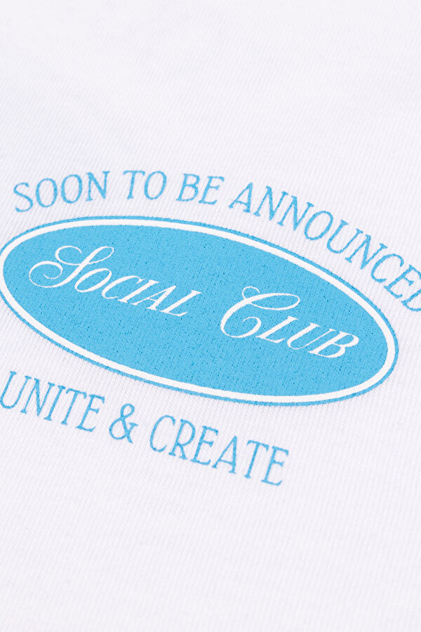 Social Club Oversized T-Shirt 7