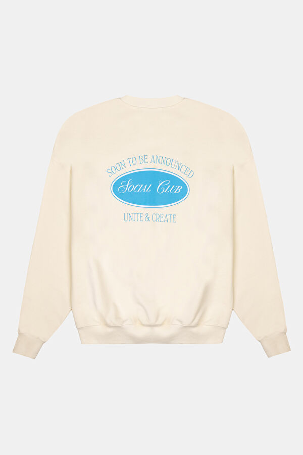 Social Club Erkek Sweatshirt 6