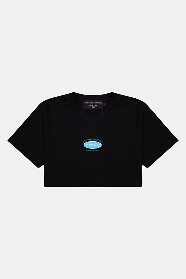 Social Club Crop Women's T-Shirt