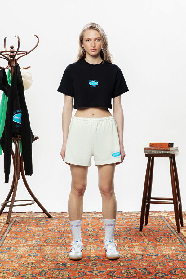 Social Club Crop Women's T-Shirt 2