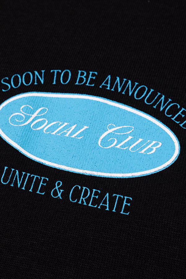 Social Club Crop Women's T-Shirt 5