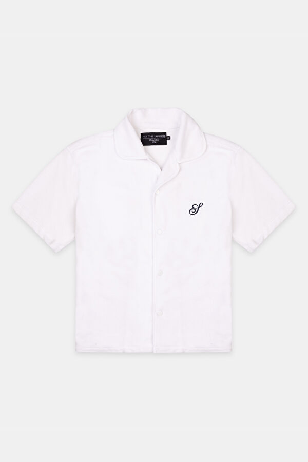 S Logo Terry Bowling Shirt