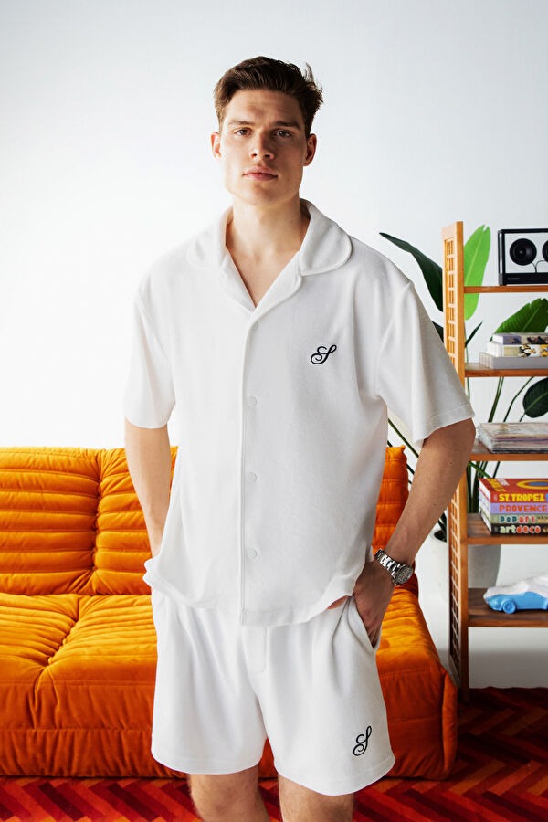 S Logo Terry Bowling Shirt 2