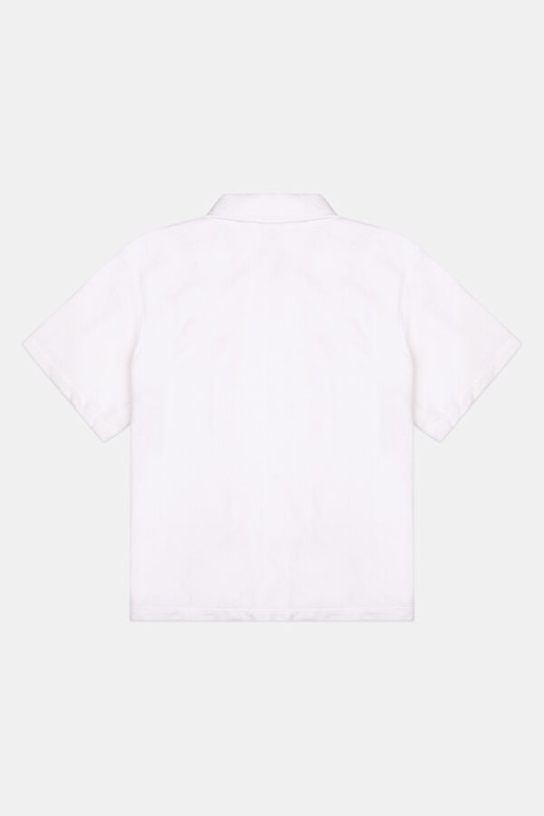 S Logo Terry Bowling Shirt 5