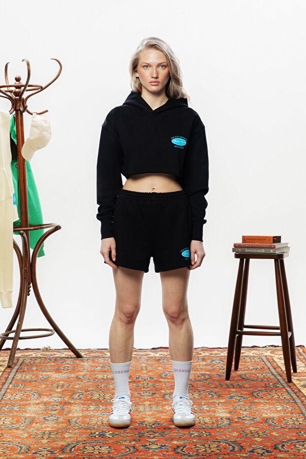 Social Club Crop Women's Sweatshirt 2