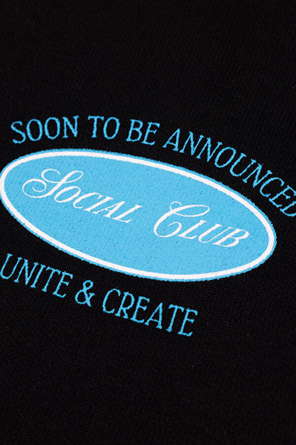 Social Club Crop Women's Sweatshirt 5