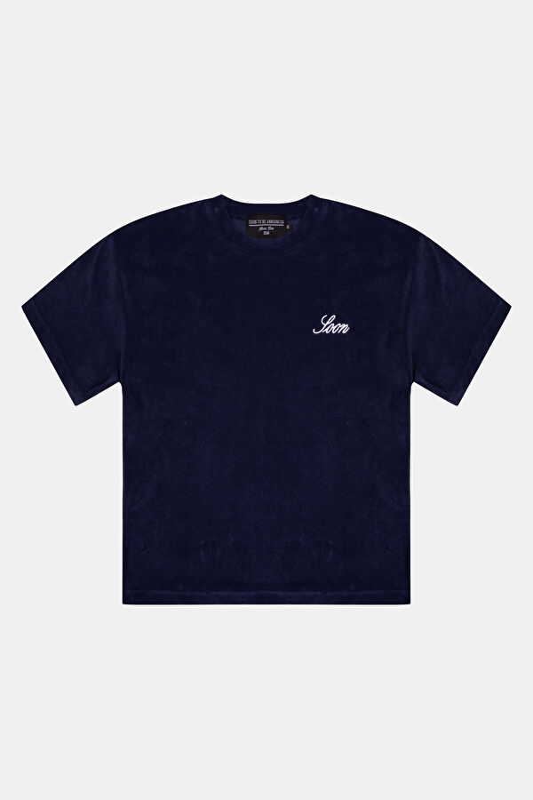 Soon Logo Terry Erkek T-Shirt