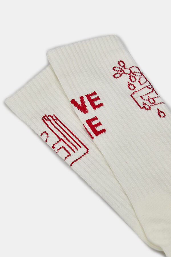 White Sock 3