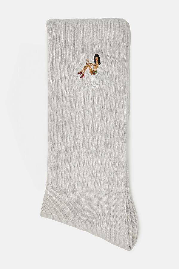 Light Grey Sock