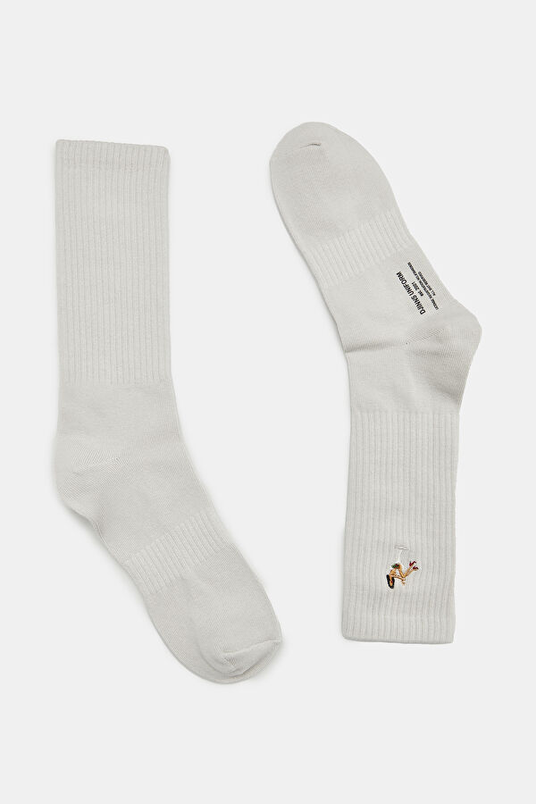 Light Grey Sock 2