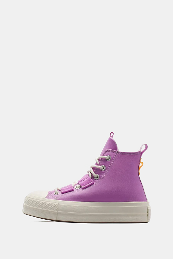 Chuck Taylor All Star Lift Mor Kadın Spor Ayakkabı 2