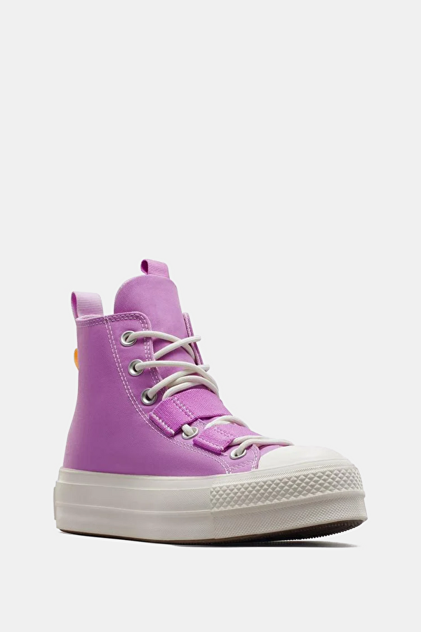 Chuck Taylor All Star Lift Mor Kadın Spor Ayakkabı 3