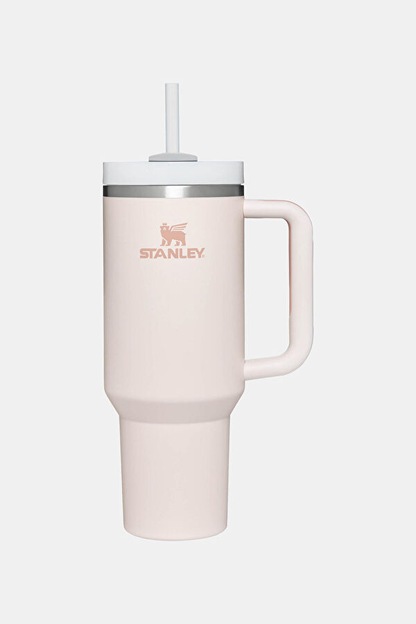 Quencher Pipetli Termos Bardak Gül Kurusu 1.18 Lt