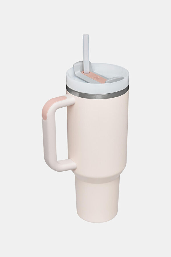 Quencher Pipetli Termos Bardak Gül Kurusu 1.18 Lt 2