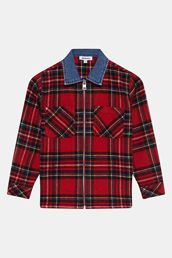Multicolored Patterned Shirt
