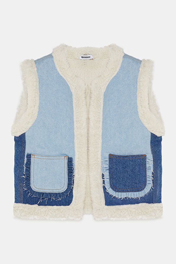 Blue Kids' Vest