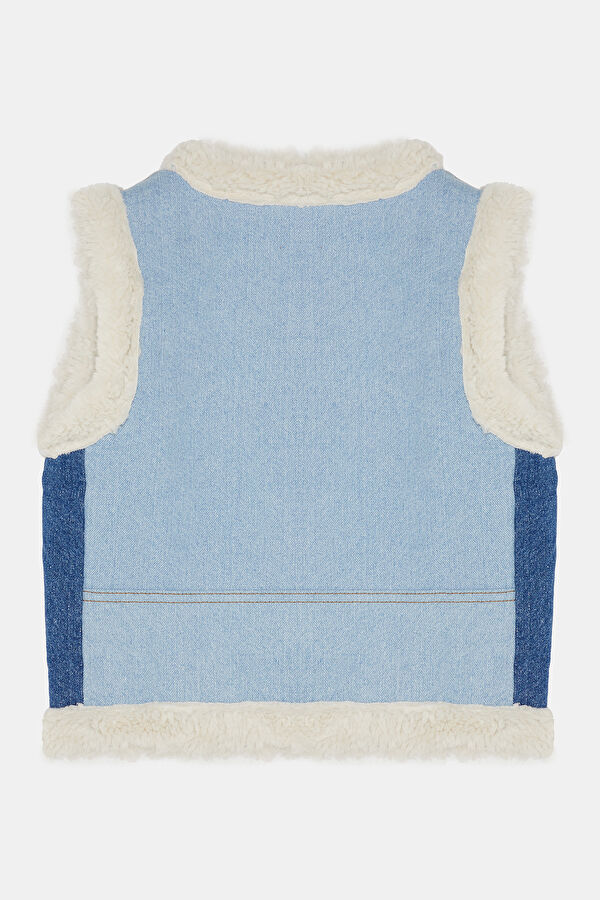 Blue Kids' Vest 2