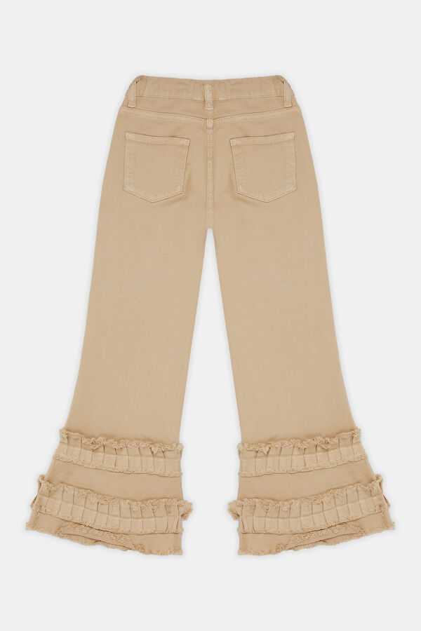 Beige Kids' Pants 2