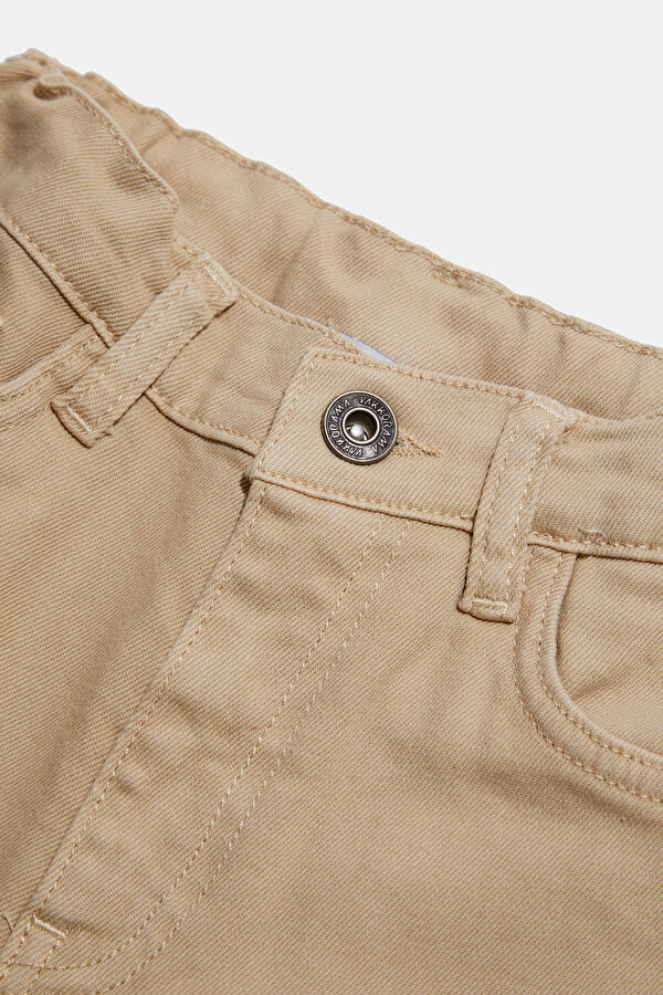 Beige Kids' Pants 3