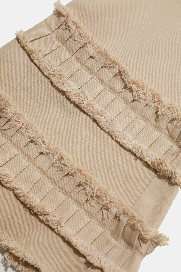Beige Kids' Pants 4