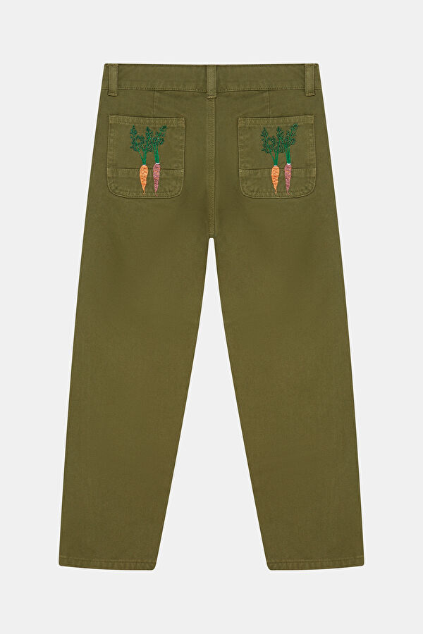 Khaki Kids' Pants 2