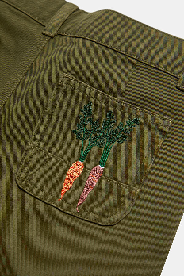 Khaki Kids' Pants 5