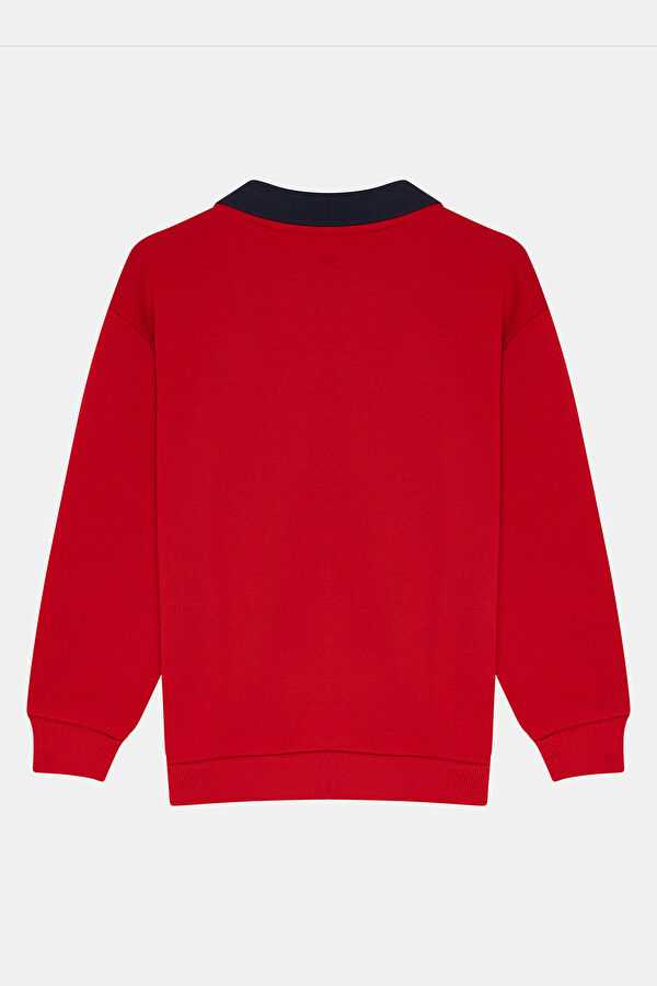 Red Kids Sweatshirt 2