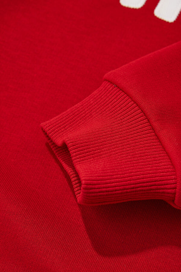 Red Kids Sweatshirt 4