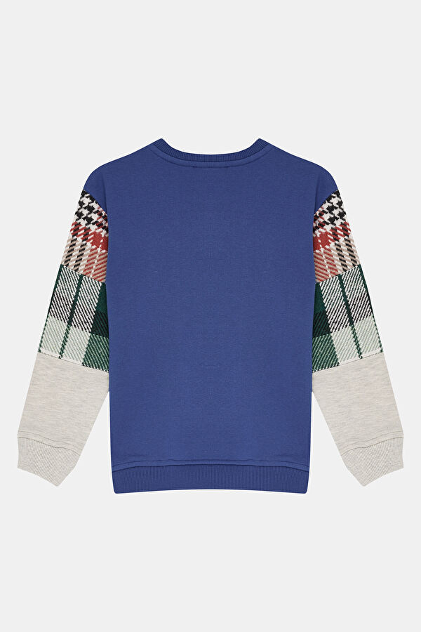 Multicolored Hooded Kids Sweatshirt 2