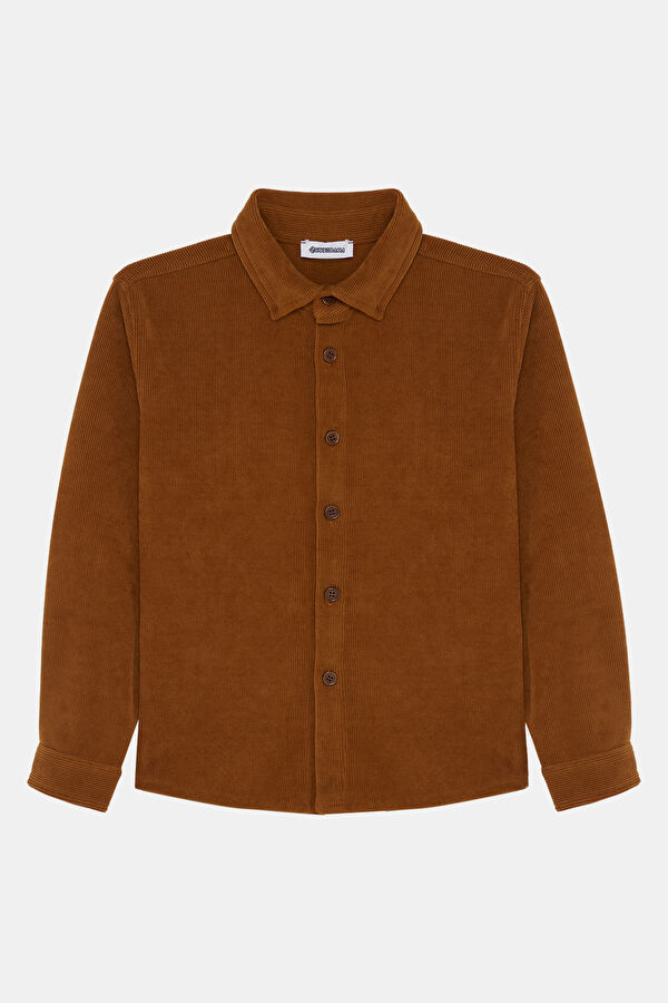 Brown Kids Shirt