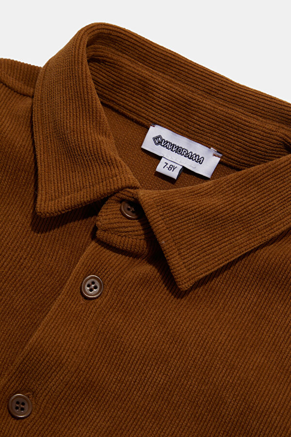 Brown Kids Shirt 3